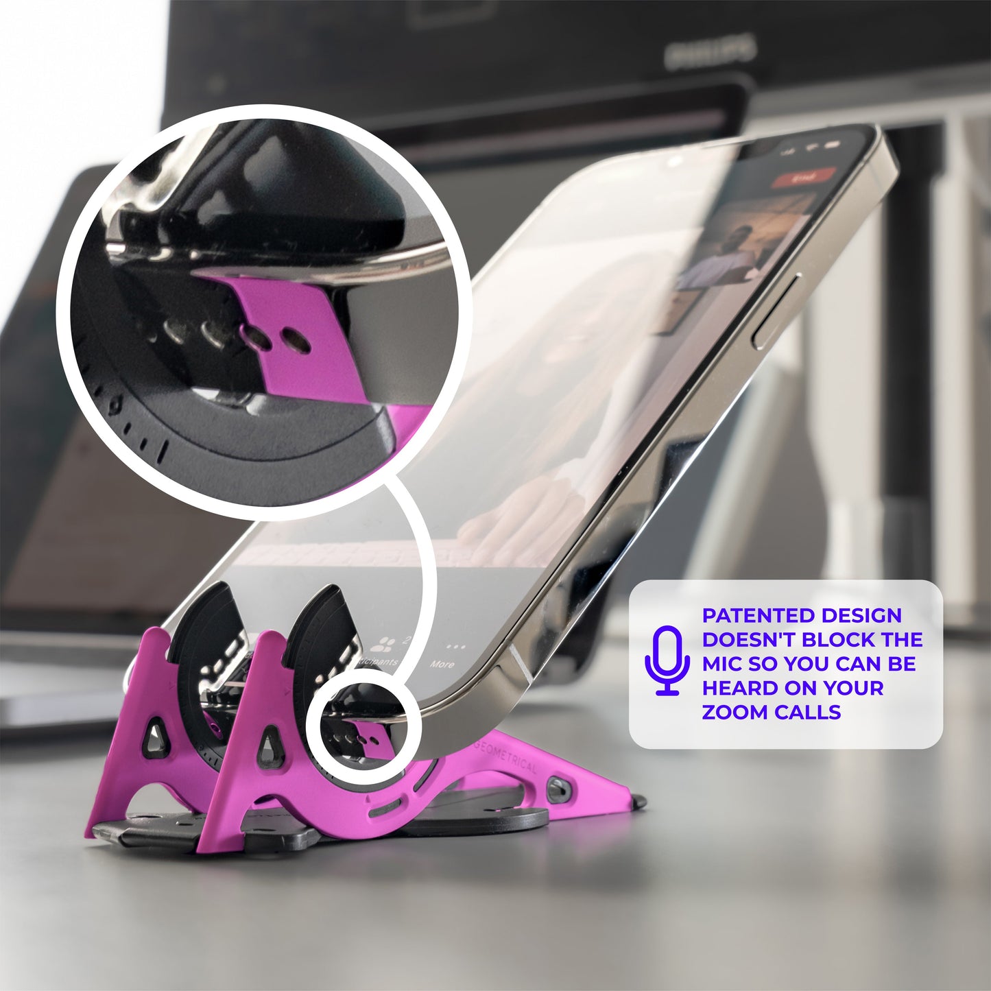 Amtn Club | Trépied Portable Pliable pour Photos & Vidéos – SnapFold