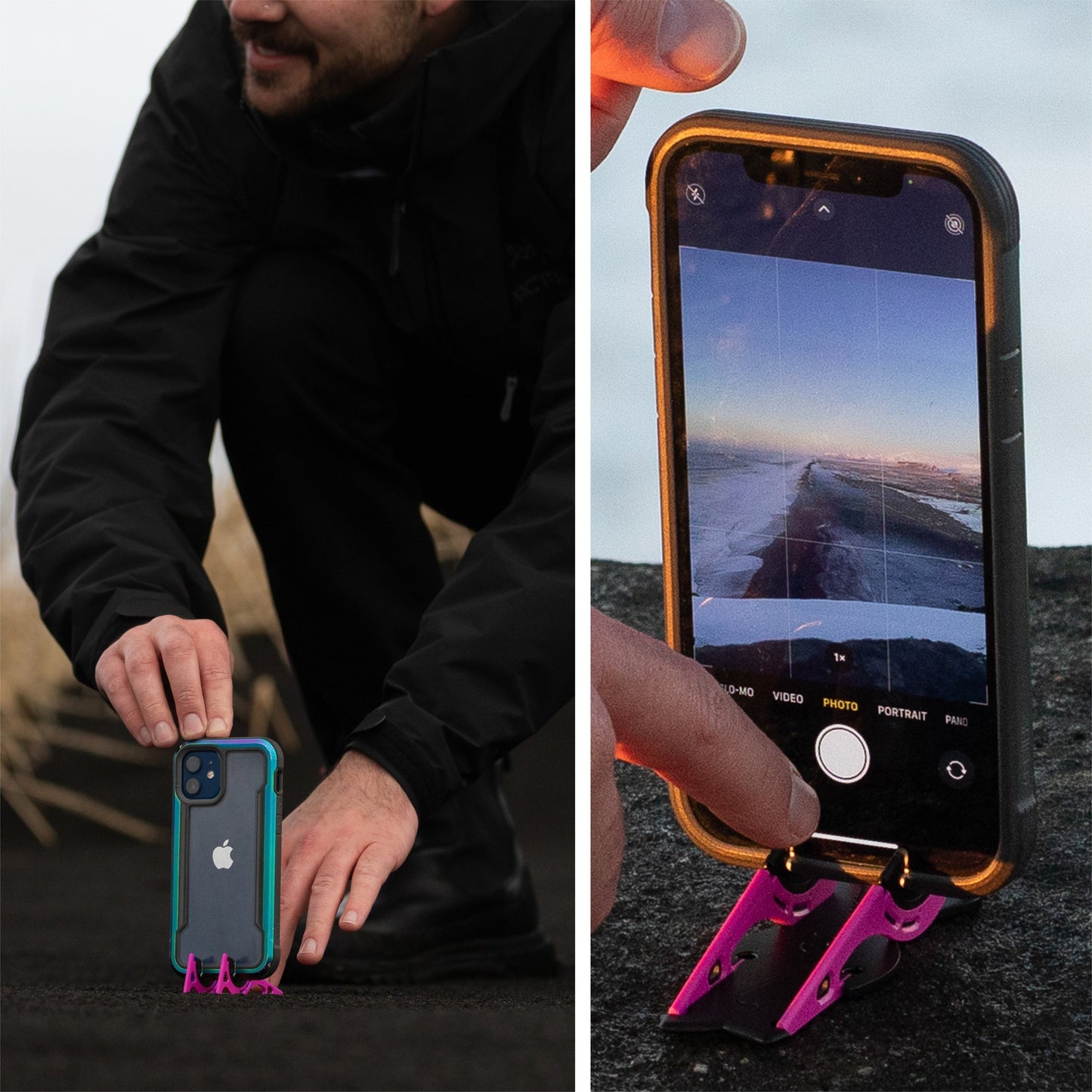 Amtn Club | Trépied Portable Pliable pour Photos & Vidéos – SnapFold