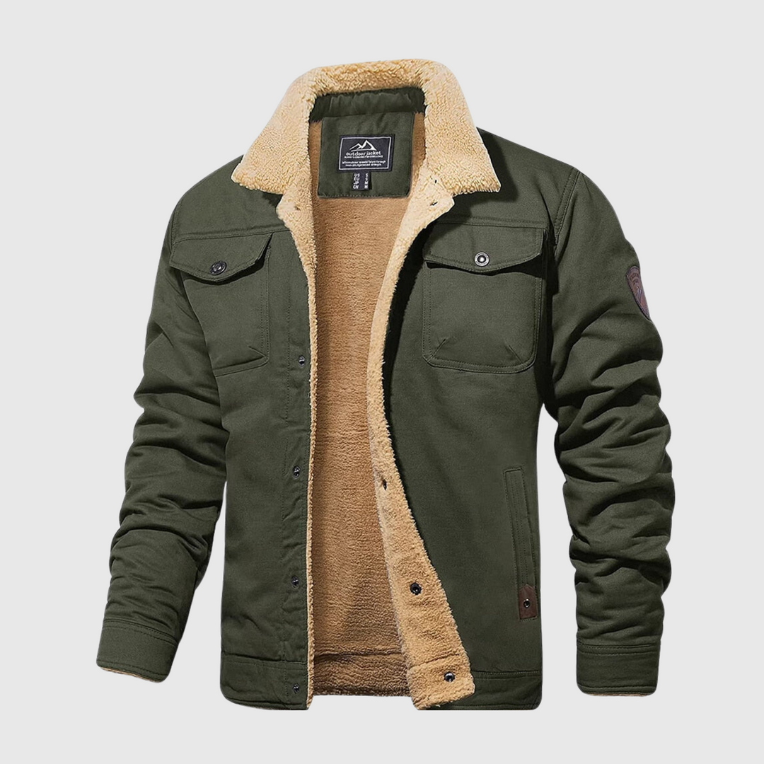 Amtn Club | Veste Bombardier Matelassée Homme – Logan