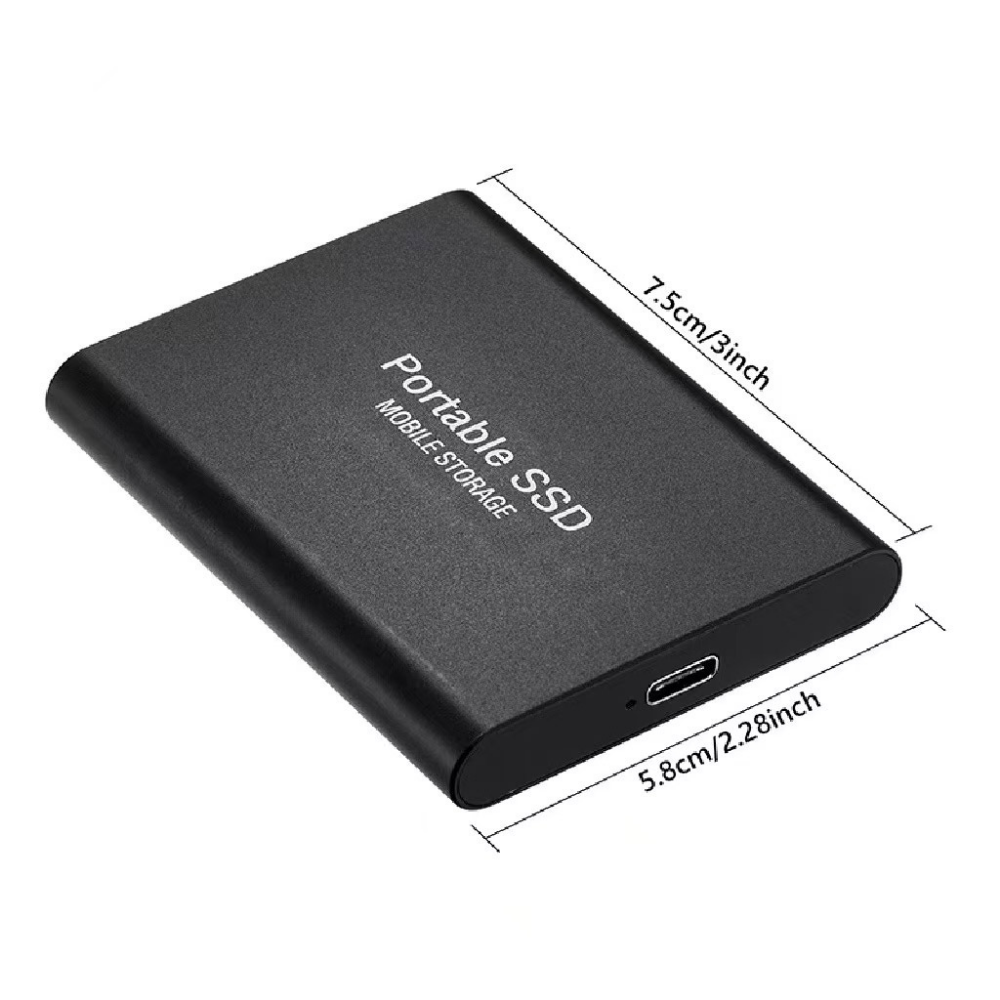 SSD Portable Compact Haute Vitesse – Stockage Externe Premium – Amtn Club