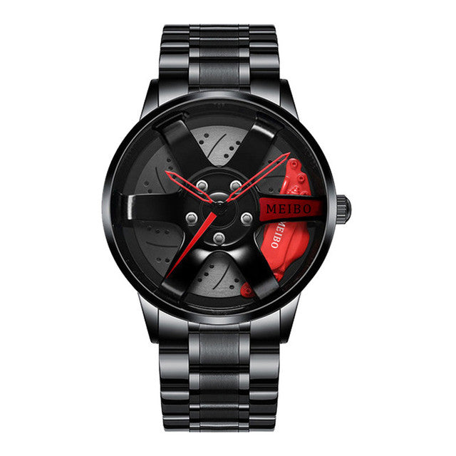 Amtn Club | Montre-bracelet homme RaceVision – design voiture de course élégant, montre sportive au style luxe moderne