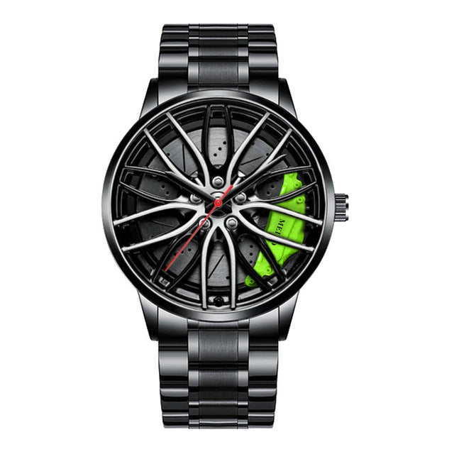 Amtn Club | Montre-bracelet homme RaceVision – design voiture de course élégant, montre sportive au style luxe moderne