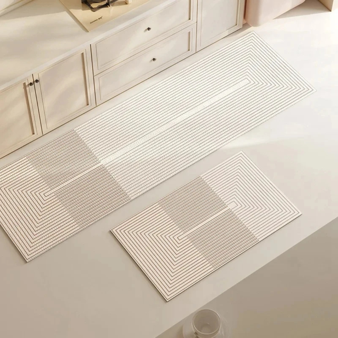 Amtn Club | Tapis de Cuisine Absorbant & Anti-Dérapant – LuxéMat