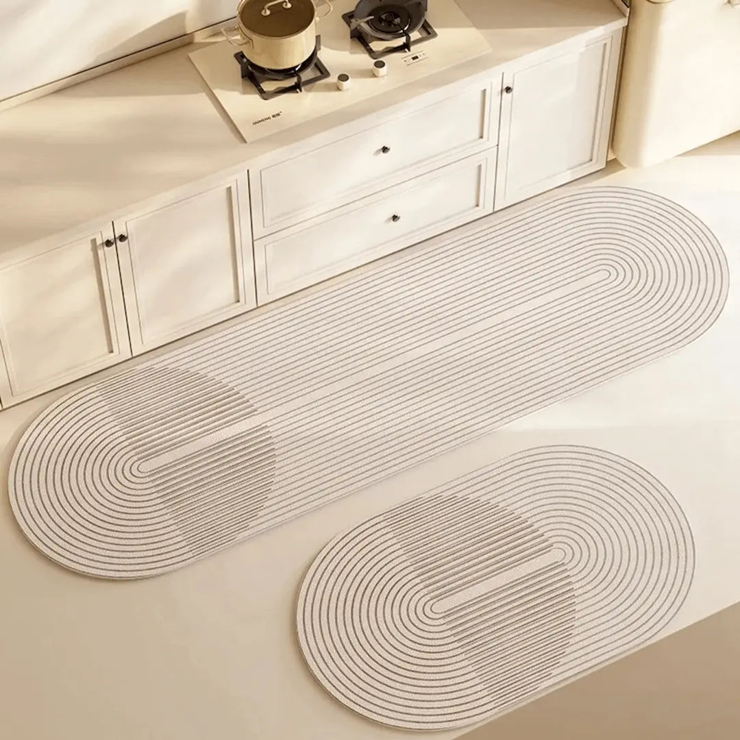 Amtn Club | Tapis de Cuisine Absorbant & Anti-Dérapant – LuxéMat