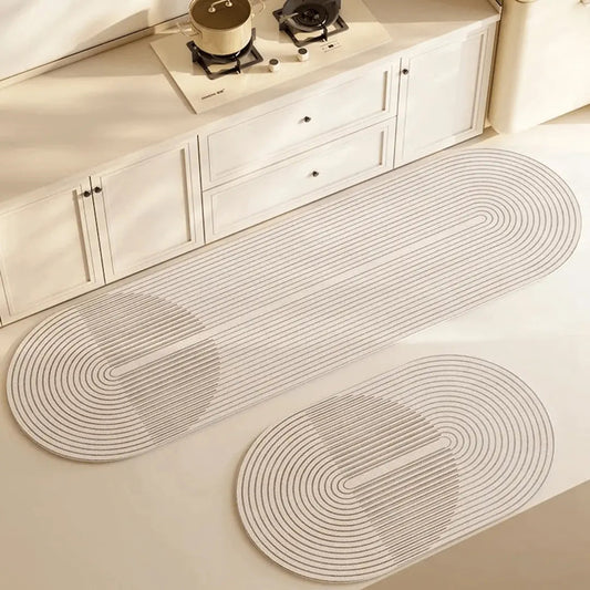 Amtn Club | Tapis de Cuisine Absorbant & Anti-Dérapant – LuxéMat