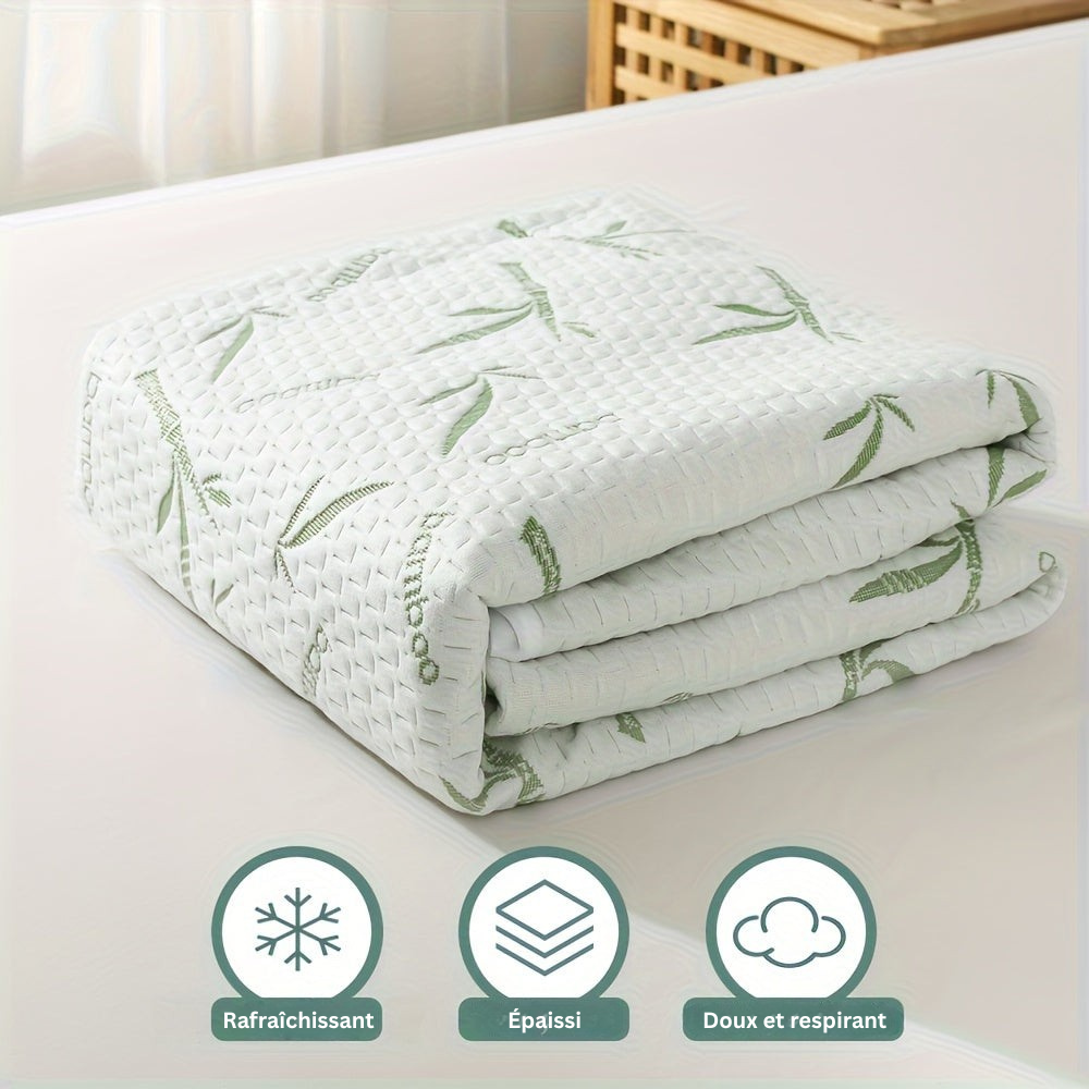 Amtn Club | Protège-Matelas Bamboo Respirant & Frais – BambooCool
