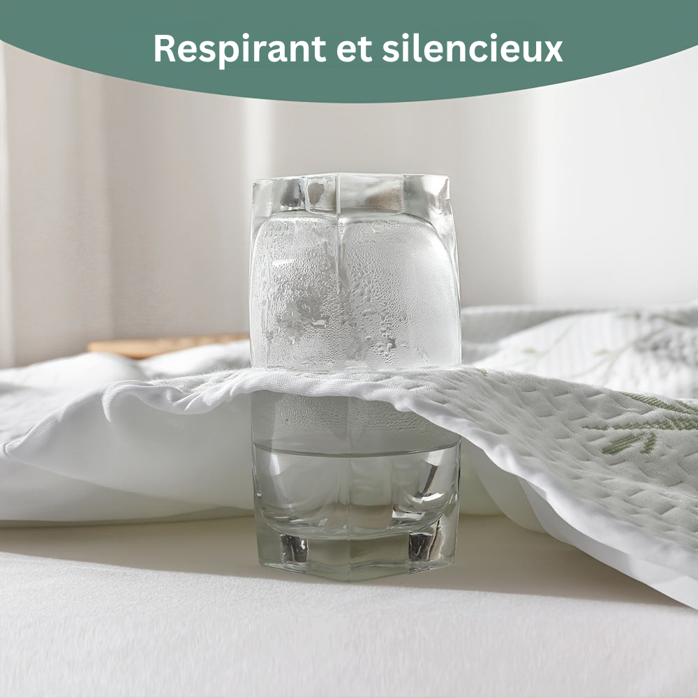 Amtn Club | Protège-Matelas Bamboo Respirant & Frais – BambooCool