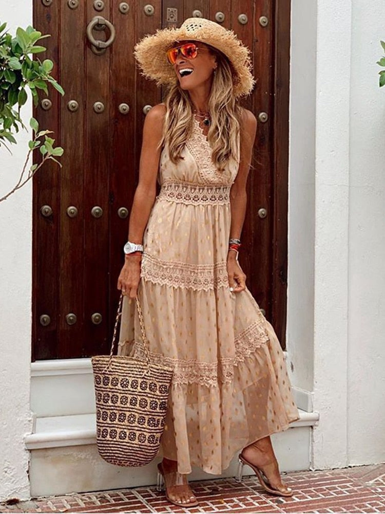 Amtn Club | Robe Bohème Ibiza Élégante – Solana