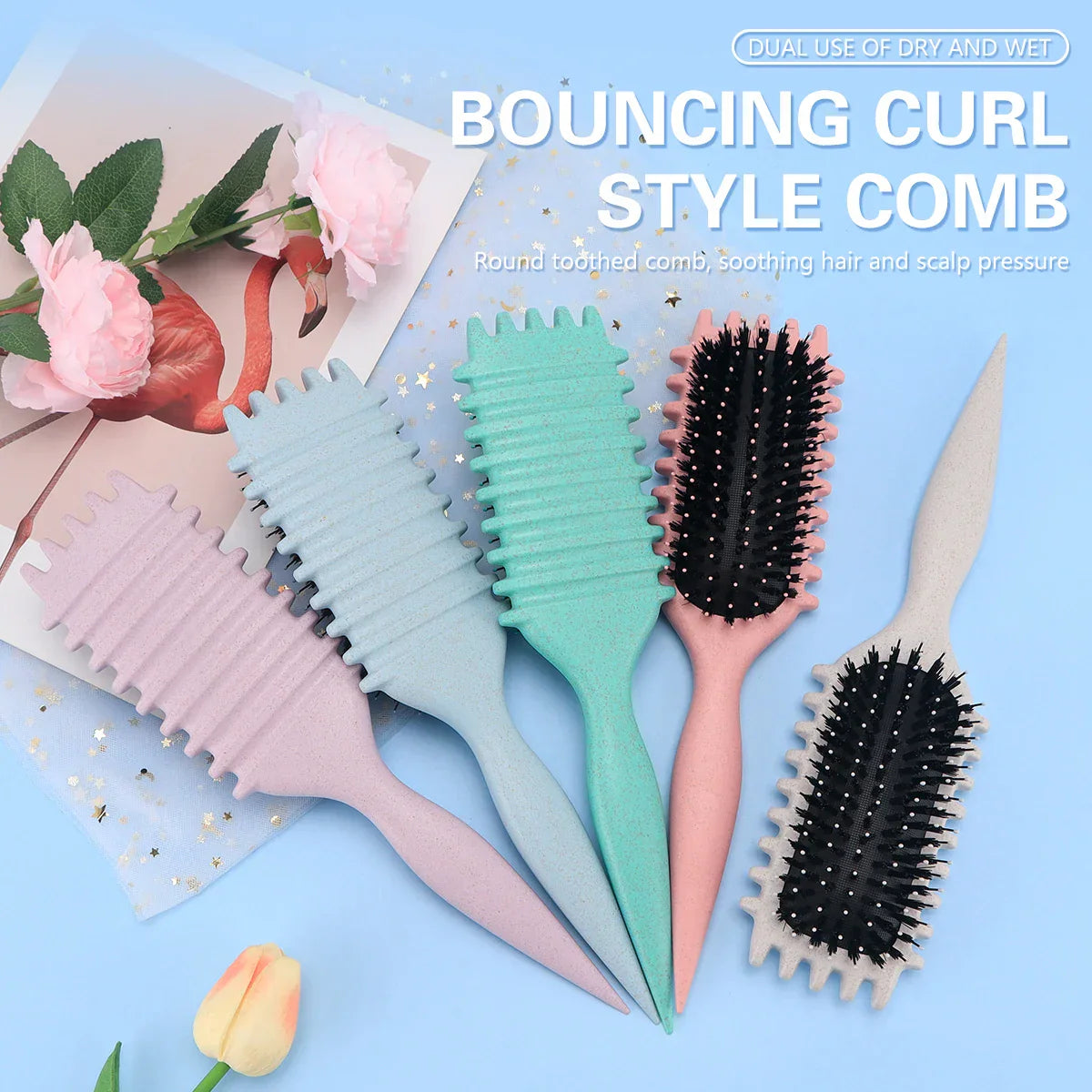 Amtn Club | Peigne de Décoloration Professionnel Précision Mèches