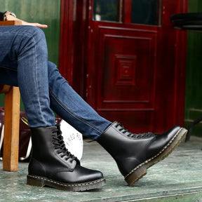Amtn Club | Bottes en Cuir Antidérapantes Homme – Victor