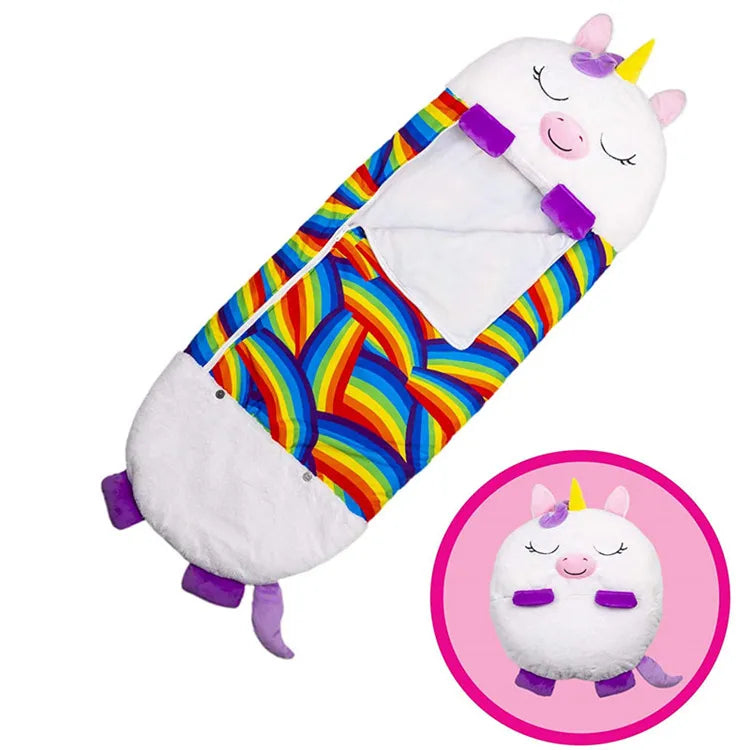 Amtn Club | Sac de Couchage Enfant Pliable en Forme d’Animal – Snoozi