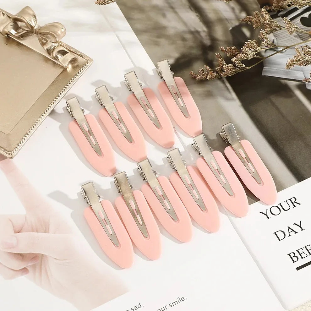 Amtn Club | Lot de Pinces Maquillage & Coiffure – Beauty Clip (10 pièces)