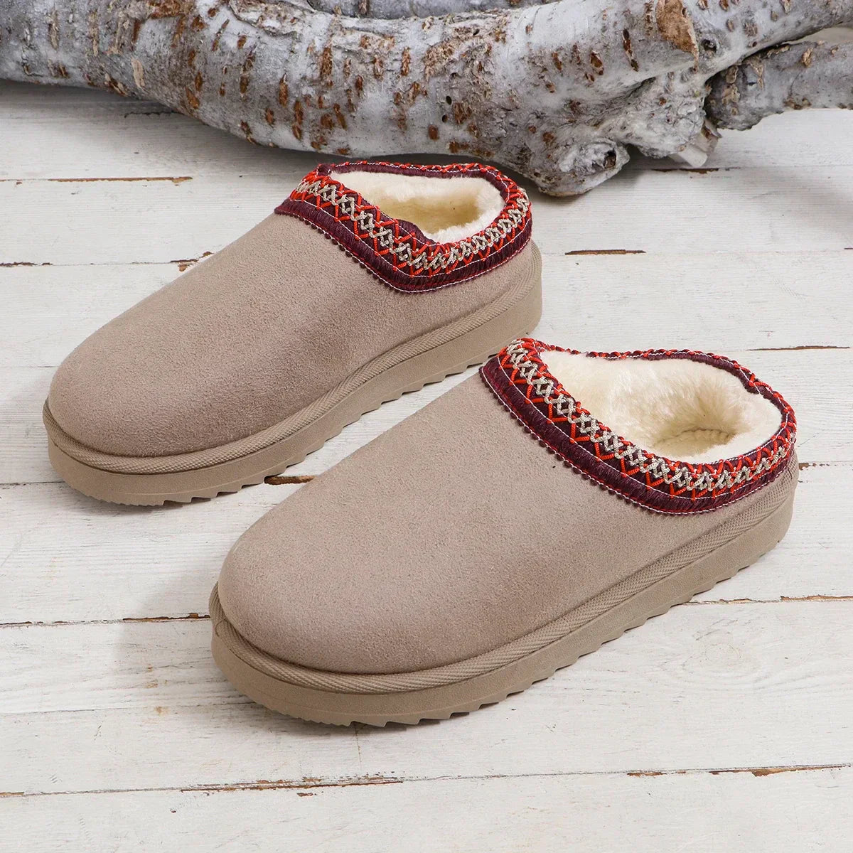 Amtn Club | Bottes d’Hiver Femme Ultra-Chaudes en Cachemire Luxe