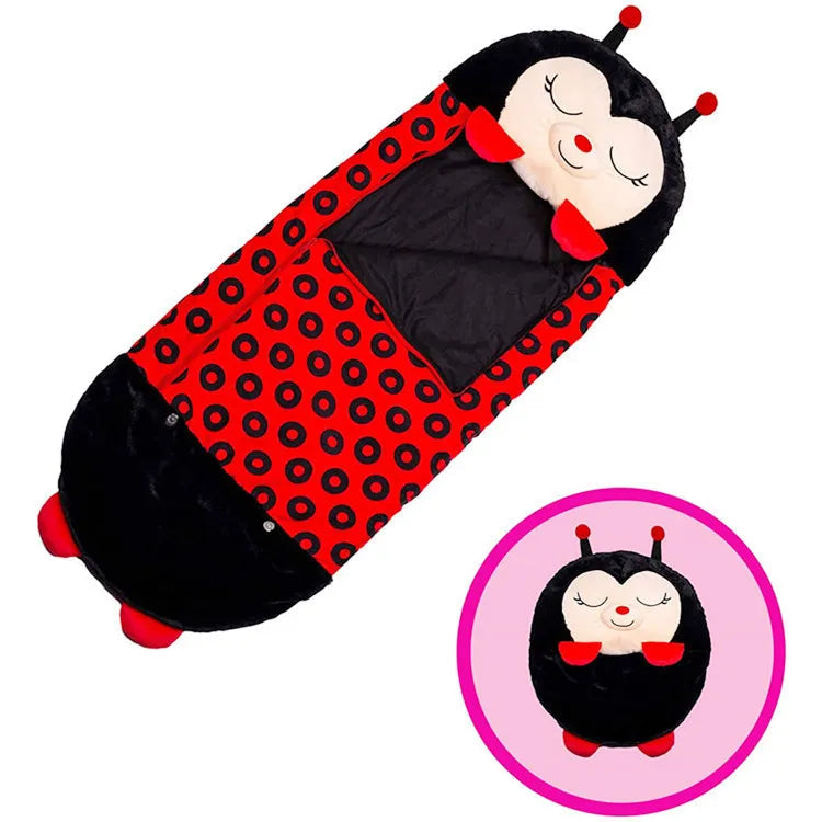 Amtn Club | Sac de Couchage Enfant Pliable en Forme d’Animal – Snoozi
