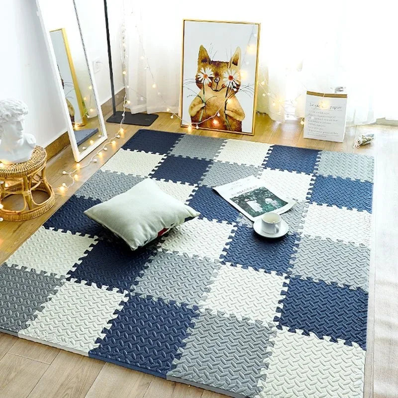 Amtn Club | Tapis de Jeu Bébé Épais et Confortable – SquishyPlay