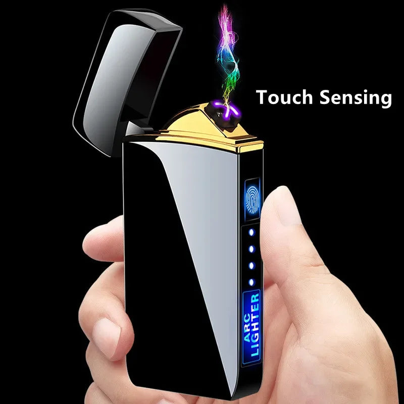 Amtn Club | Briquets Plasma Rechargeables USB Résistants au Vent