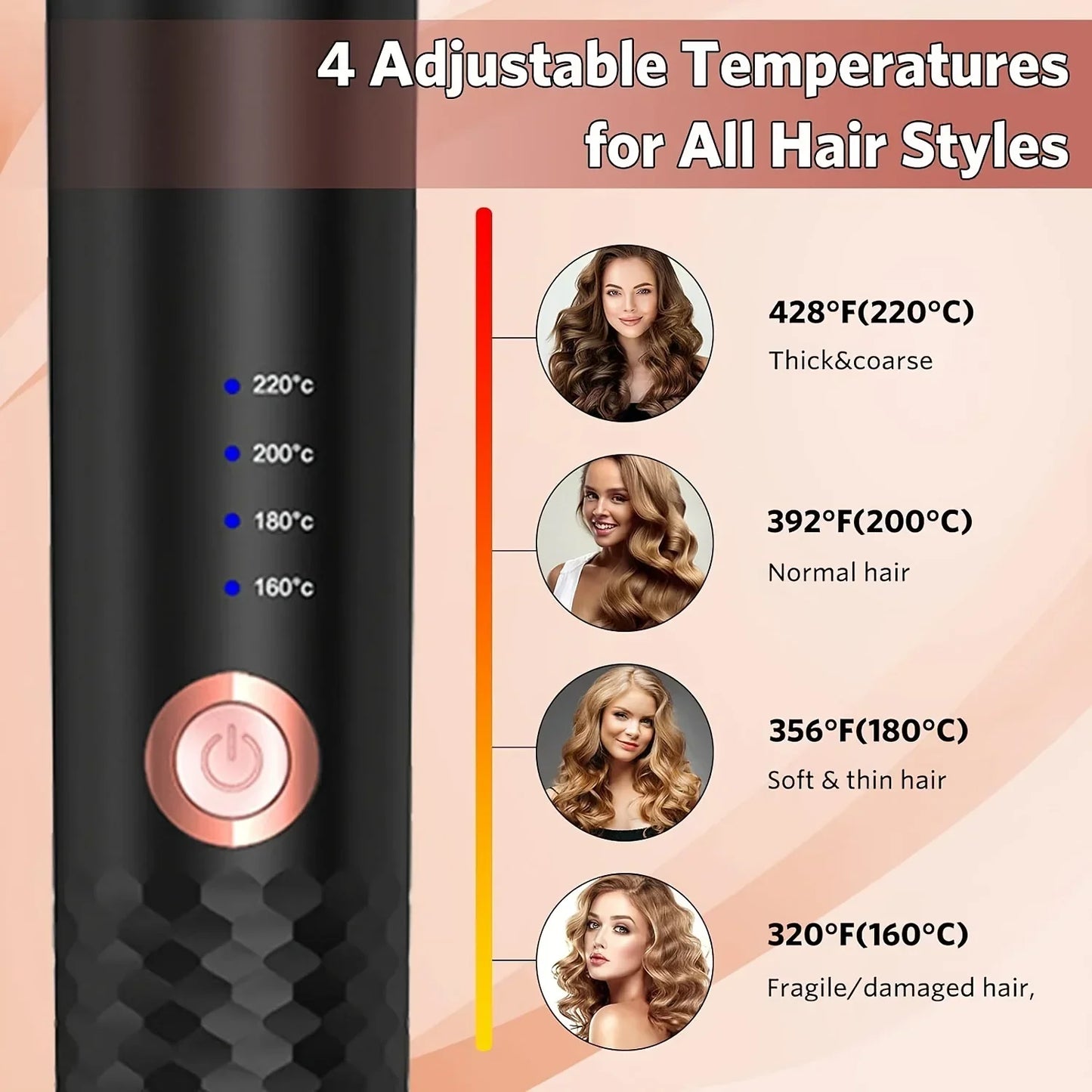Amtn Club | Brosse Lissante Sans Fil Rechargeable – Selforia FreeStyle Pro