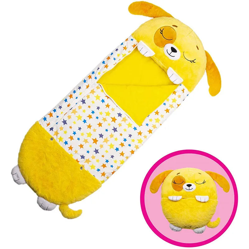 Amtn Club | Sac de Couchage Enfant Pliable en Forme d’Animal – Snoozi