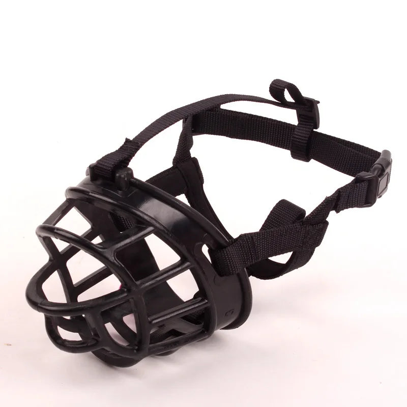 Amtn Club | Muselière Réglable en Silicone pour Chien – SafeBite