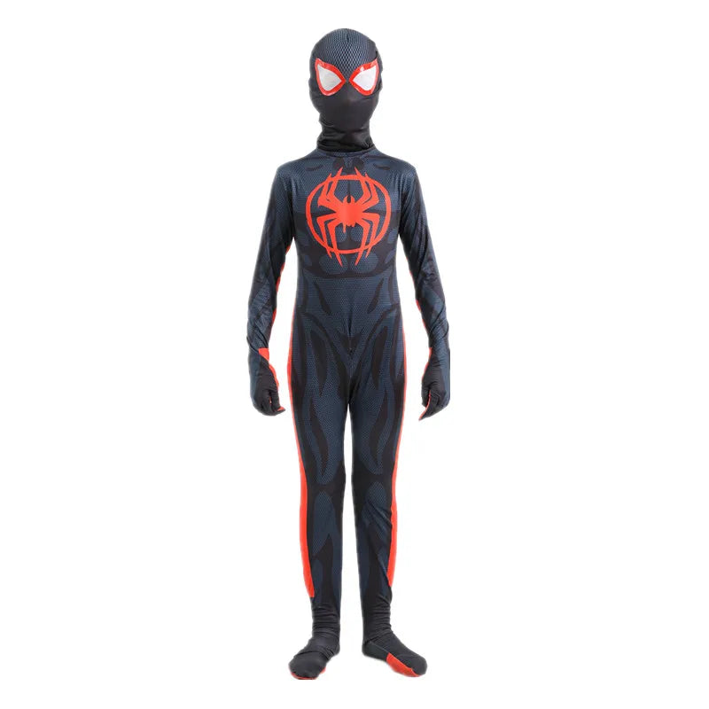 Amtn Club | Costume Super-Héros Enfant Onesie Fantaisie Halloween & Déguisement