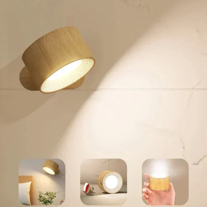 Amtn Club | Applique Murale Sans Fil Rechargeable – LumoFlex