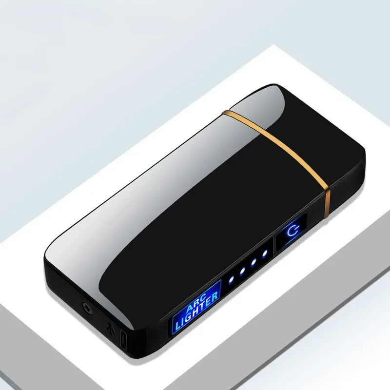 Amtn Club | Briquets Plasma Rechargeables USB Résistants au Vent