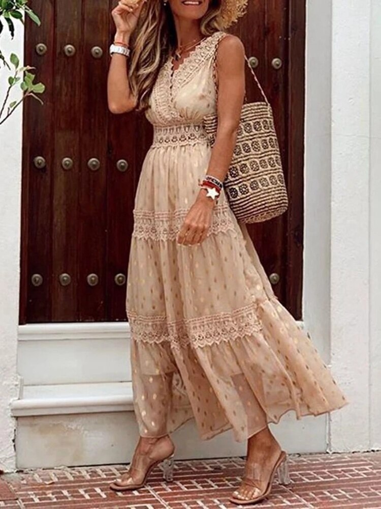 Amtn Club | Robe Bohème Ibiza Élégante – Solana