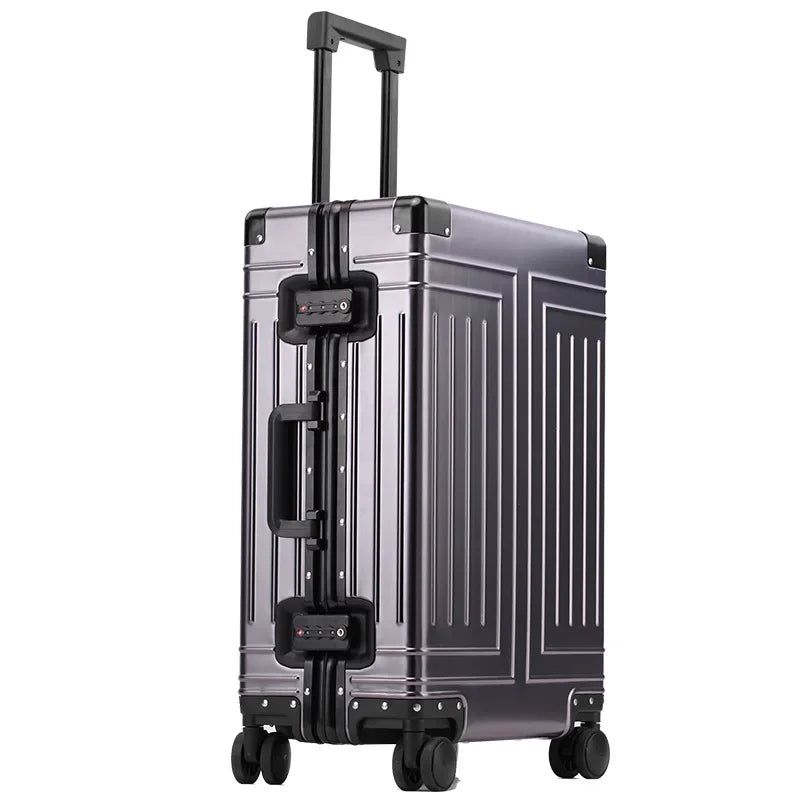 Valletta – Valise rigide avec cadre en aluminium