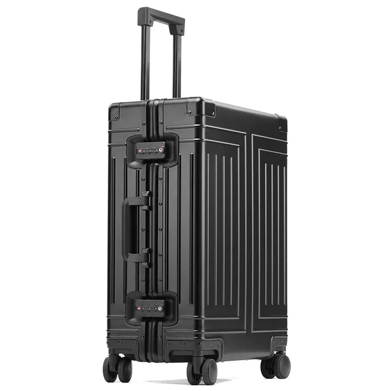 Valletta – Valise rigide avec cadre en aluminium