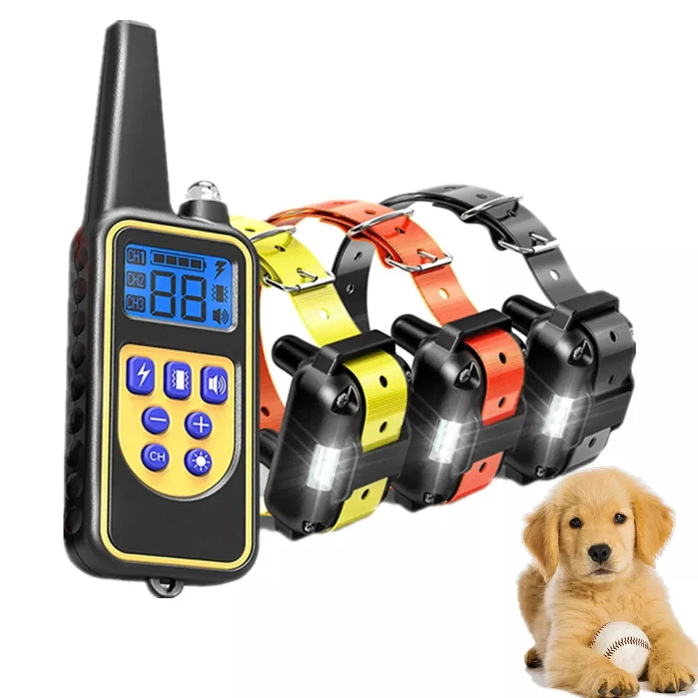Amtn Club | Collier de Dressage Électronique pour Chien – Barkon