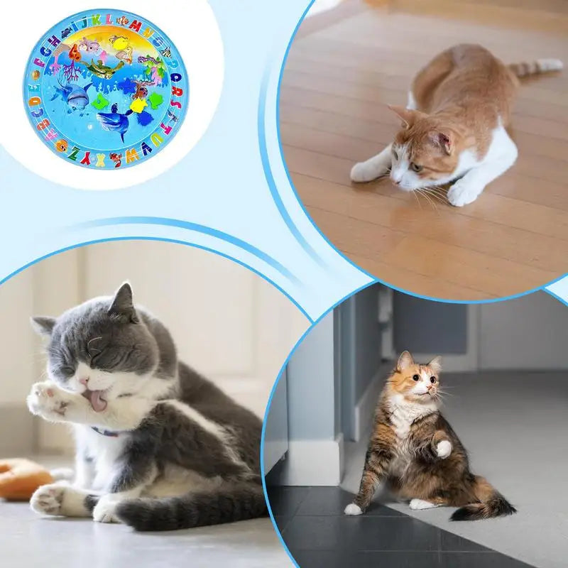 Amtn Club | Tapis de Jeu Résistant pour Chat – SplashTail