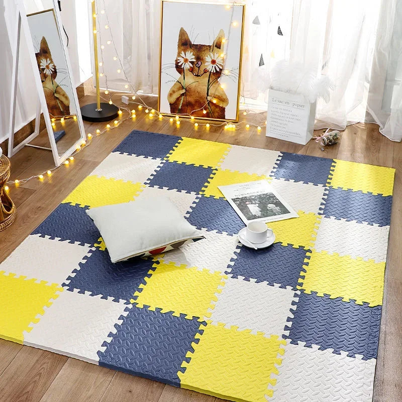 Amtn Club | Tapis de Jeu Bébé Épais et Confortable – SquishyPlay
