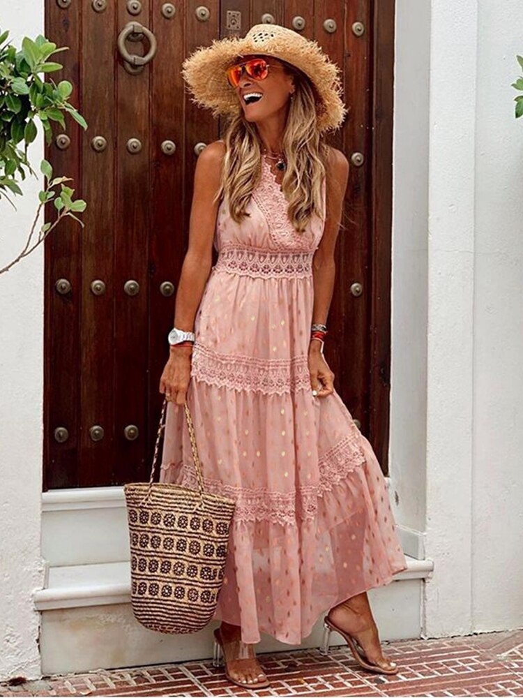 Amtn Club | Robe Bohème Ibiza Élégante – Solana