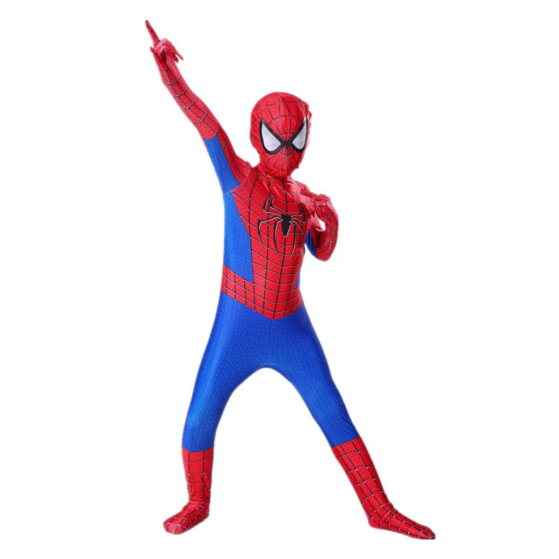 Amtn Club | Costume Super-Héros Enfant Onesie Fantaisie Halloween & Déguisement