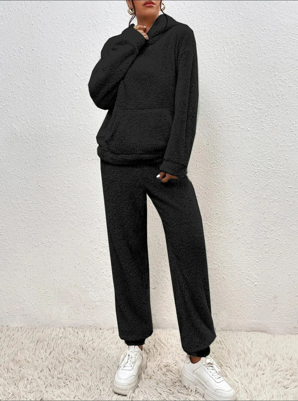 Amtn Club | Pyjama Teddy à Capuche Ultra-Confort – LuxeCuddle