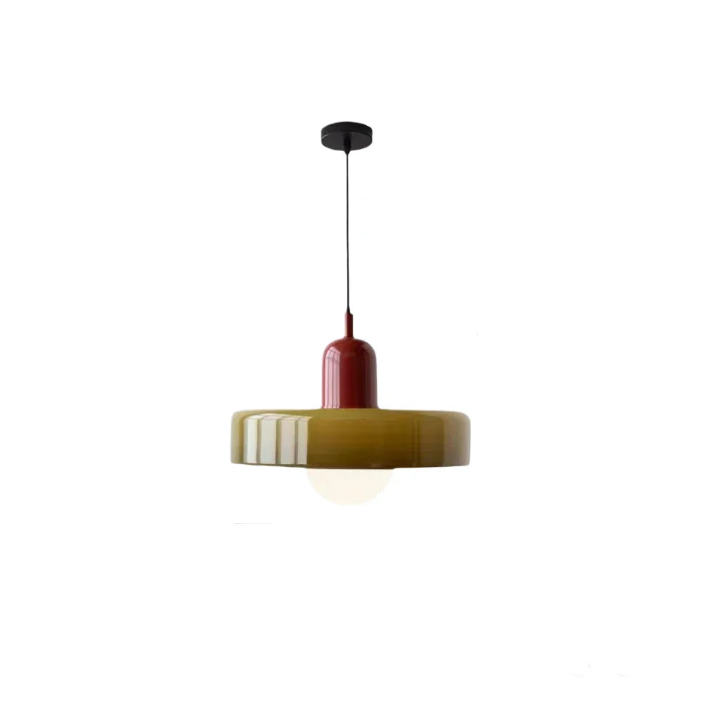 Amtn Club | Lampe Design Cristal Moderne – CelestiGlass
