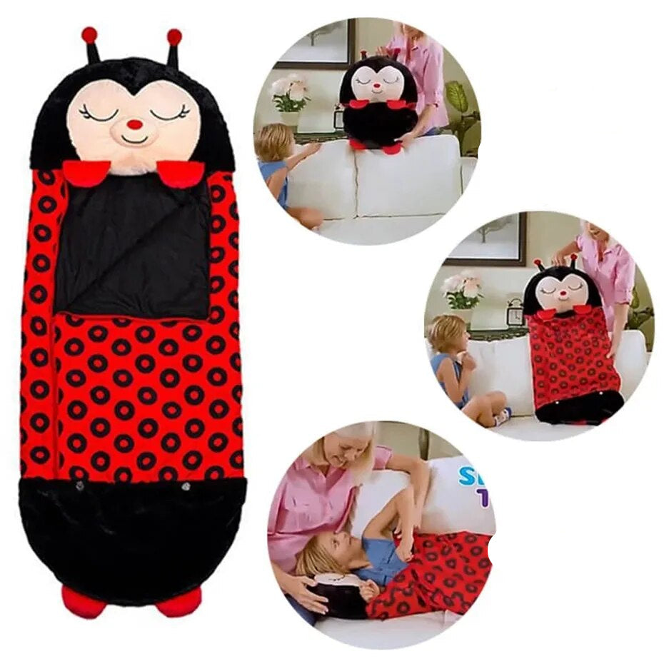 Amtn Club | Sac de Couchage Enfant Pliable en Forme d’Animal – Snoozi