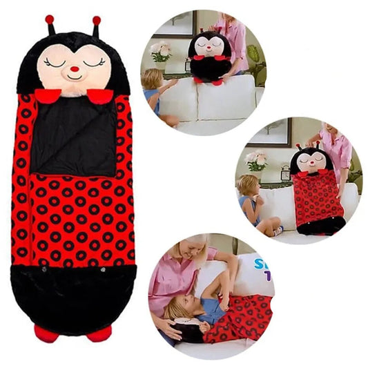 Amtn Club | Sac de Couchage Enfant Pliable en Forme d’Animal – Snoozi