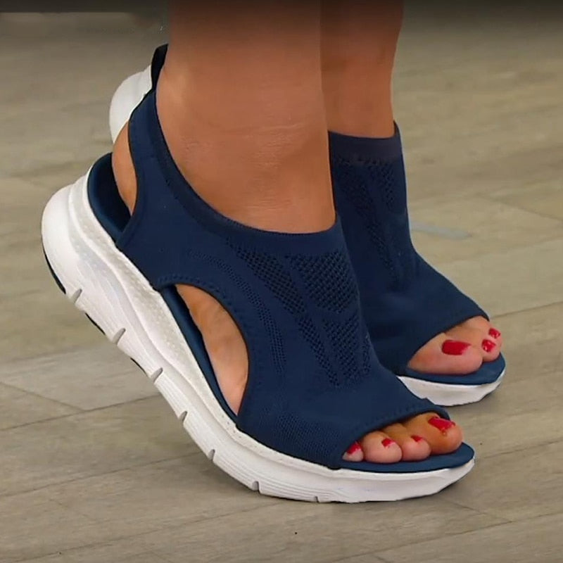 Amtn Club | Sandales Orthopédiques Confort Femme – Sarando