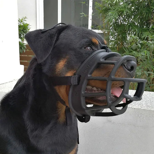 Amtn Club | Muselière Réglable en Silicone pour Chien – SafeBite