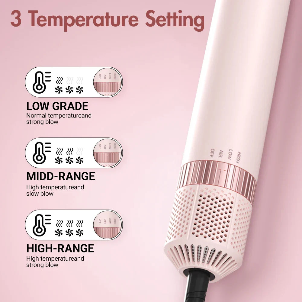 Amtn Club | Sèche-Cheveux Multistyler 5-en-1 – Selforia AirGlow