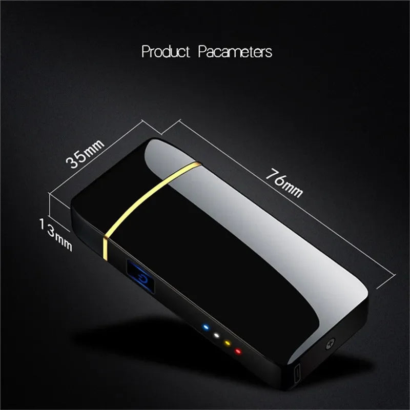 Amtn Club | Briquets Plasma Rechargeables USB Résistants au Vent