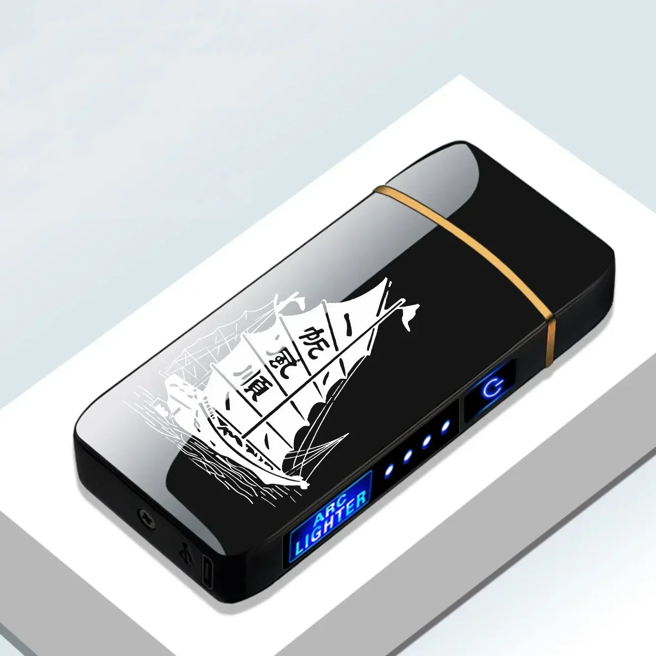 Amtn Club | Briquets Plasma Rechargeables USB Résistants au Vent