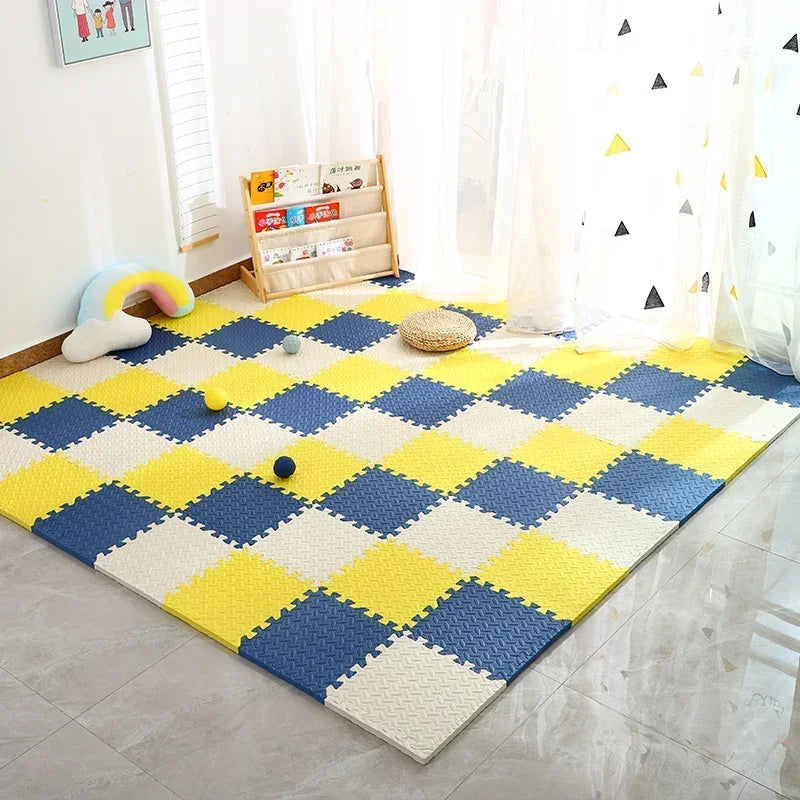 Amtn Club | Tapis de Jeu Bébé Épais et Confortable – SquishyPlay
