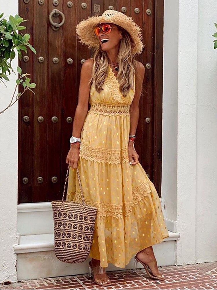 Amtn Club | Robe Bohème Ibiza Élégante – Solana