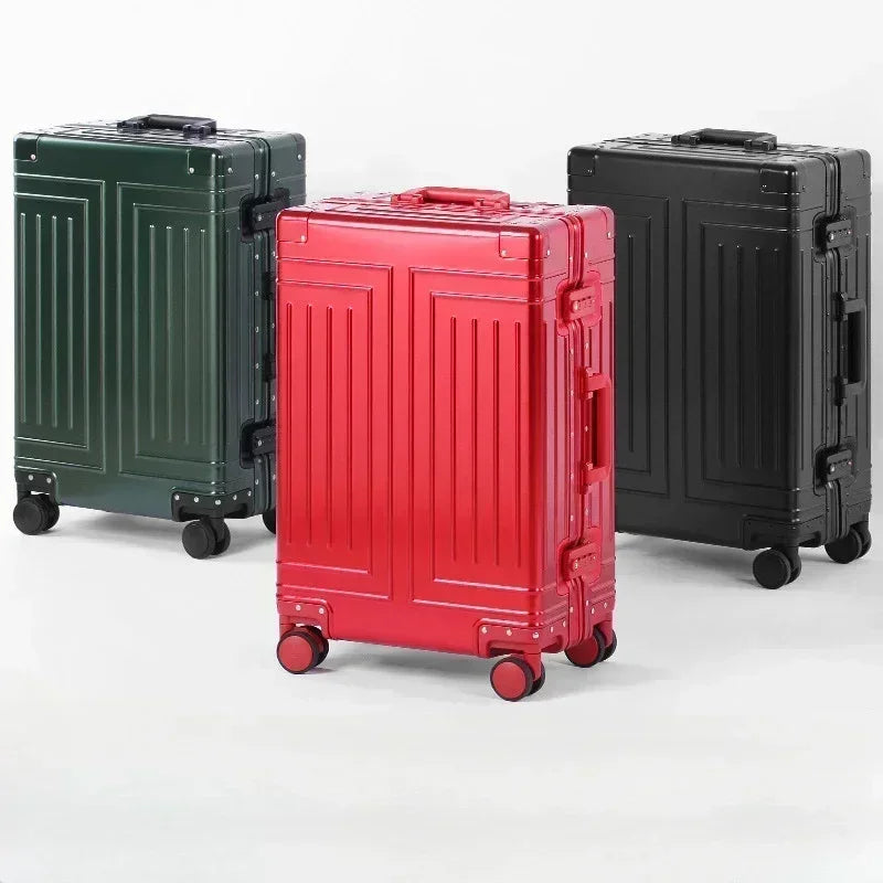 Valletta – Valise rigide avec cadre en aluminium