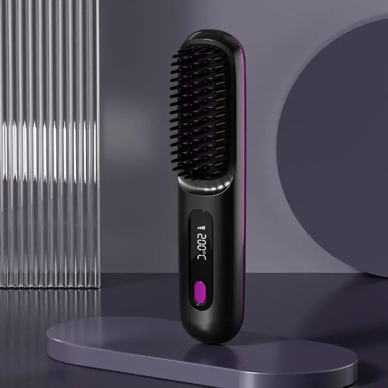 Amtn Club | Styler Capillaire Sans Fil Ionique Céramique – Glissara