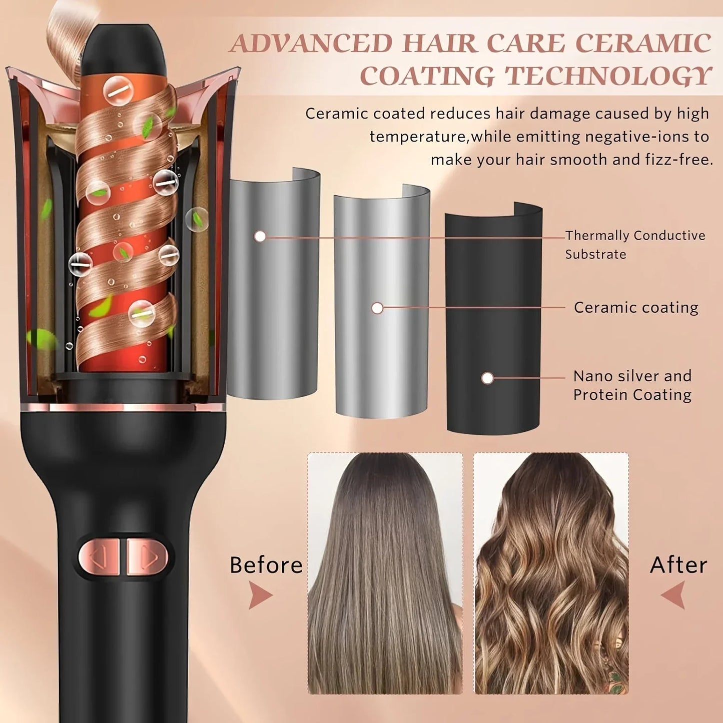 Amtn Club | Brosse Lissante Sans Fil Rechargeable – Selforia FreeStyle Pro