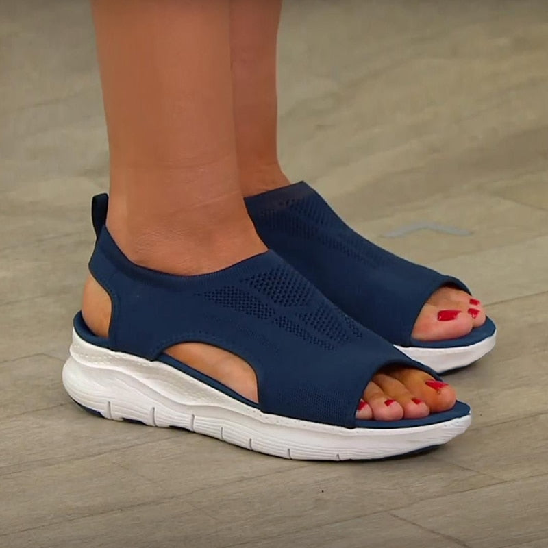 Amtn Club | Sandales Orthopédiques Confort Femme – Sarando