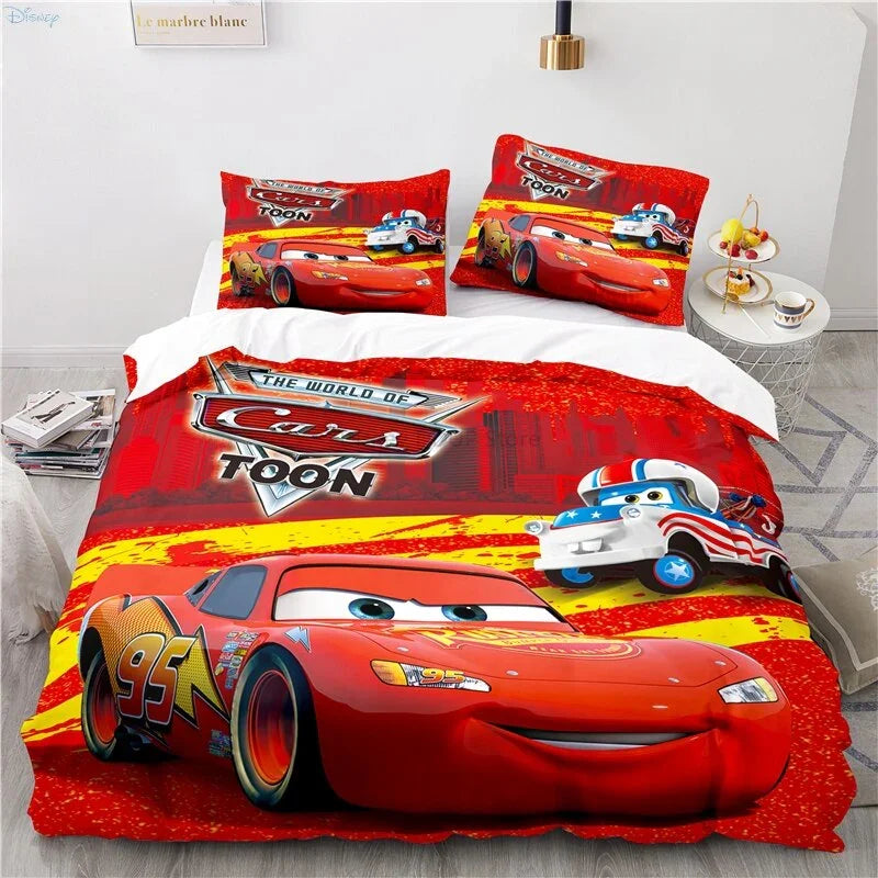 Amtn Club | Ensemble de Literie Enfant Cars Lightning McQueen